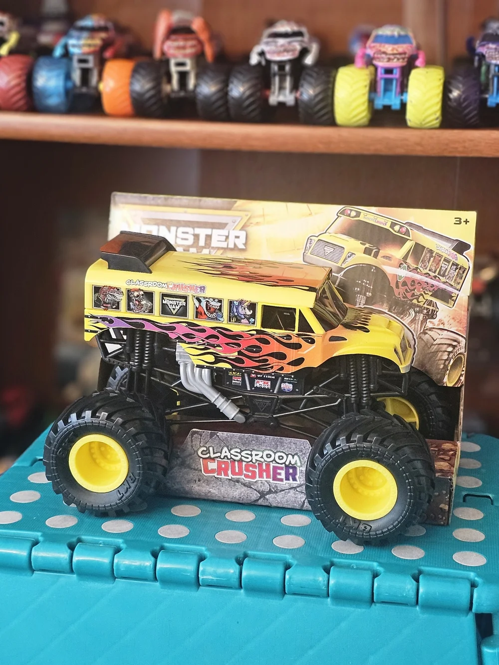 Monster Jam 1:24 Classroom Crusher